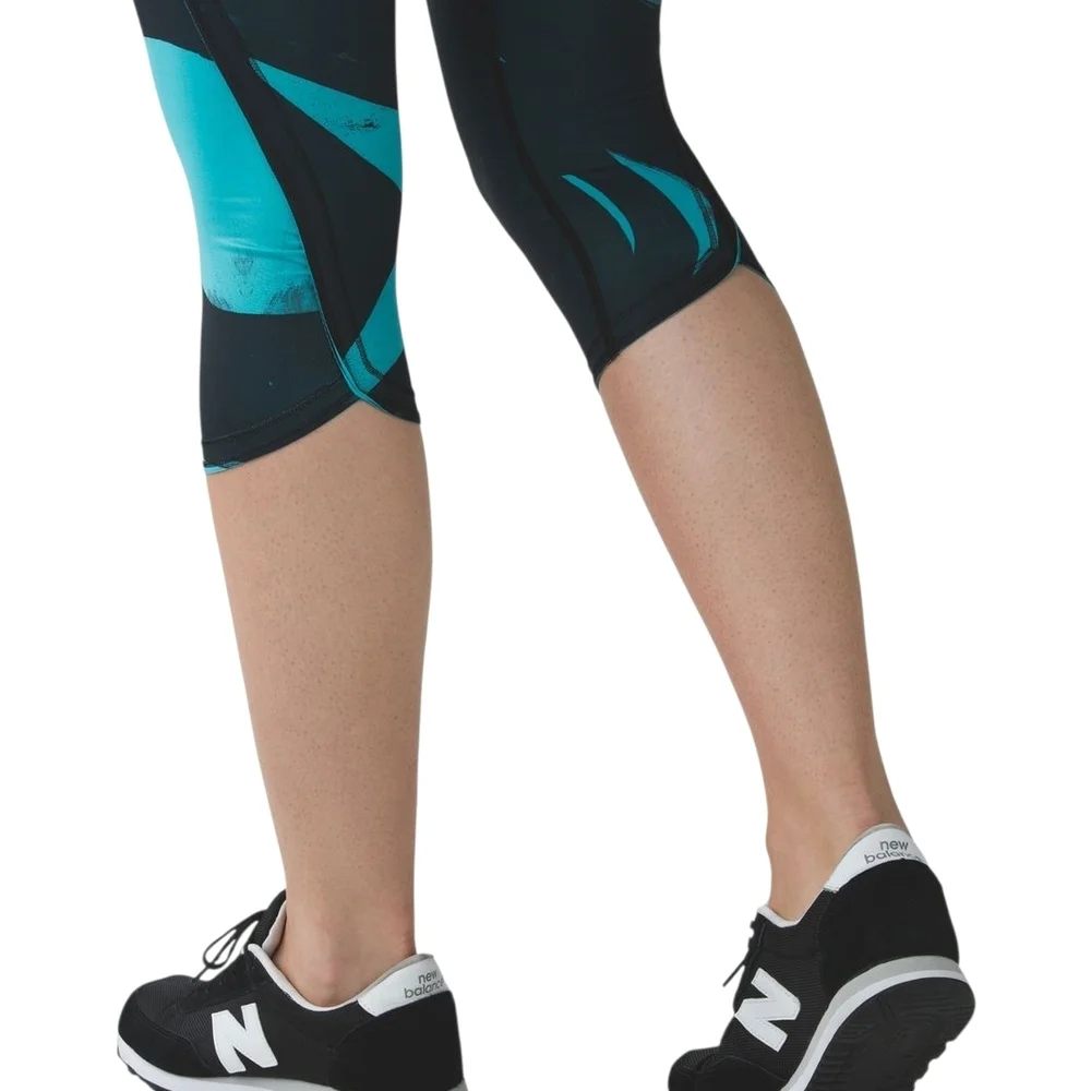 Lululemon Run Top Speed Crop Leggings